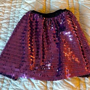 Zara party skirt